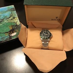 Rolex Watch GMT